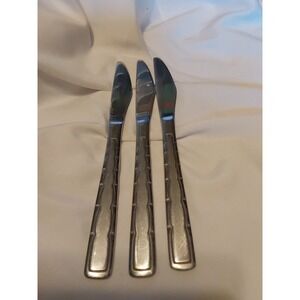 Stanley Roberts Cheer Stainless Lot of 3 Dinner Cutlery Flatware‎ 689159